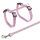 Trixie Harness with Lead - hám szett (mintás,több féle színben) macskák részére ( 27–45 cm/10mm, 1,20m)