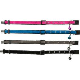   Trixie Cat Collar with rhinestone gems - nyakörv (többféle színben, strasszkővel) macskák részére