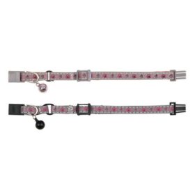   Trixie Junior Collar, Reflecting - nyakörv (fényvisszaverő, mintával) kölyökmacskák részére