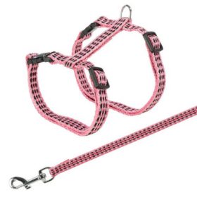   Trixie Harness with Lead, Reflecting - hám és póráz szett (fényvisszaverő) macskák részére (22–42 cm/10 mm, 1.20m)