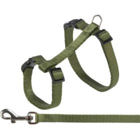   Trixie Cat Harness with Lead - hám és póráz szett (különböző színben) macskák részére (27–45 cm/13 mm, 1.20 m)