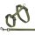 Trixie Cat Harness with Lead - hám és póráz szett (különböző színben) macskák részére (27–45 cm/13 mm, 1.20 m)