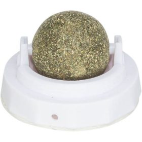   Trixie Matatabi Ball with Holder - játék (labda, tartóval) macskák részére (5cm)