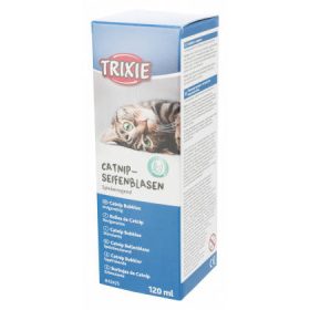   Trixie Catnip Bubbles - jutalomfalat (macskamenta buborék) macskák részére (120ml)