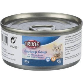   Trixie Shrimp Soup with chicken and shrimp - kiegészítő eleség (csirke,garnéla) macskák részére (80g)