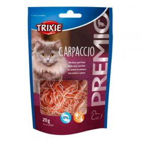   Trixie Premio Carpaccio - jutalomfalat (hal,kacsa) macskák részére (20g)