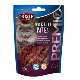   Trixie Premio Duck Filet Bites - jutalomfalat (kacsa) macskák részére (50g)