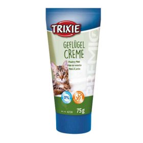   Trixie Premio Geflügel Creme - jutalomfalat krém (csirkés) macskák részére (75g)