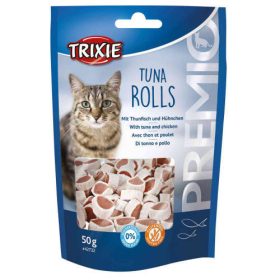   Trixie Premio Tuna Rolls - jutalomfalat (tonhal) macskák részére (50g)