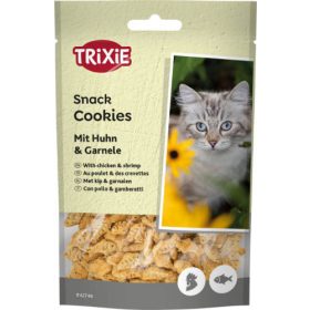   Trixie Cookies - jutalomfalat (csirke&rák) macskák részére (50g)