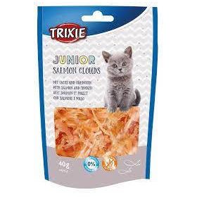   Trixie Junior Salmon Clouds - jutalomfalat (lazac) fiatal macskák részére (40g)