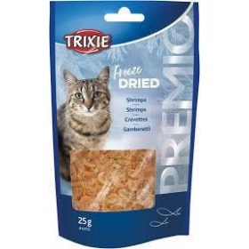  Trixie PREMIO Freeze Dried Shrimps - jutalomfalat (garnélarák) macskák részére (25g)