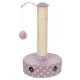 Trixie Junior Scratching Post - kaparófa (világoslila) kölyök macskák részére (47cm/6cm)