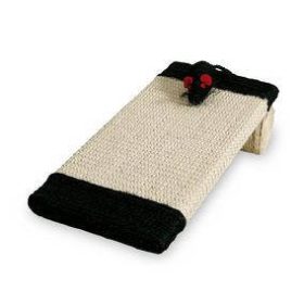   Trixie Scratching Board on a Roll - kaparófa (natúr/fekete) macskák részére (15x35cm)