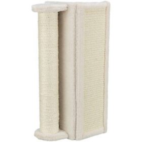   Trixie Scratching Board for corners with post - kaparófa (bézs) macskák részére (15x50x15cm)