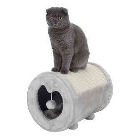 Trixie Scratching Roll - macskabútor (szürke) 27x39cm