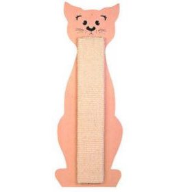   Trixie Cat Scratching Board - kaparófa (figurás, natúr/bézs) macskák részére (21x58cm)