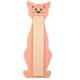 Trixie Cat Scratching Board - kaparófa (figurás, natúr/bézs) macskák részére (21x58cm)