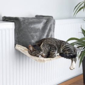   Trixie Radiator Bed - radiátor fekhely (szürke,világosszürke) macskák részére (45x24x31cm)