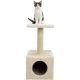 Trixie Junior Zamora Scratching Post - macskabútor (bézs) 60cm