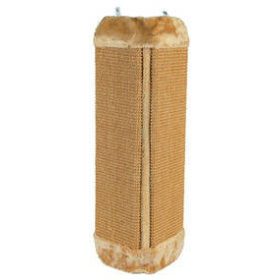   Trixie Scratching Board for Corners - sarok kaparó (barna) 32x60cm