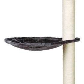   KT25.Trixie Hammock for Scratching Posts - Függőágy kaparó oszlopra (platinum szürke) macskák részére (40cm)