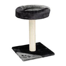   Trixie Junior Tarifa Scratching Post - kaparófa (fekete/szürke) macskák részére (35x35/52cm)