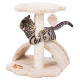   Trixie Junior Vitoria Scratching Post - macskabútor (bézs) 43cm