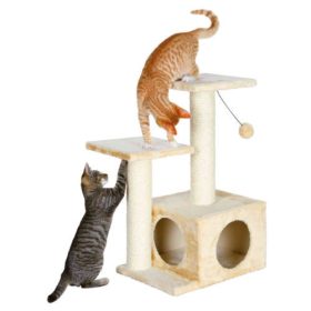   Trixie Valencia Scratching Post - macskabútor (bézs) 44x33/71cm
