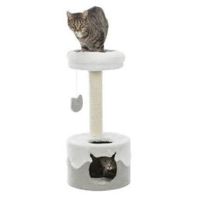   Trixie Nuria Scratching Post - kaparófa (fehér/szürke) macskák részére (71cm)