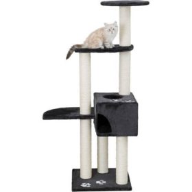   Trixie Alicante Scratching Post - macskabútor (antracit szürke) 142cm