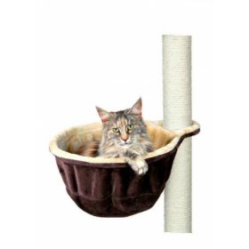   Trixie Cuddly Bag for Scratching Posts - függőágy (bézs/barna) kaparófához (38cm)