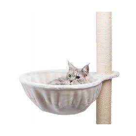   Trixie Cuddly Bag XXL for Scratching Posts - Függőágy kaparó oszlopra (világos szürke) macskák részére (45cm)