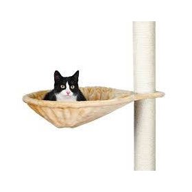   Trixie Hammock for Scratching Posts, large - függőágy (bézs) macskabútorokhoz (45cm)