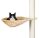 Trixie Hammock for Scratching Posts, large - függőágy (bézs) macskabútorokhoz (45cm)
