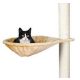 Trixie Hammock for Scratching Posts, large - függőágy (bézs) macskabútorokhoz (45cm)