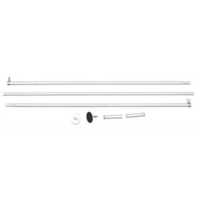   Trixie Tension Pole - hálófeszítő rúd (aluminium) 1.28-3.20m