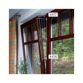 Trixie védőrács ablakhoz