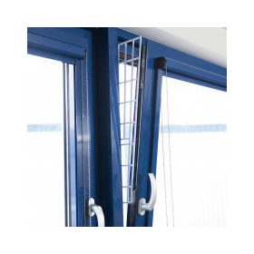 Trixie 44183 Védőrács ablakra, 62x16/7cm, fehér