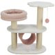 Trixie Cat Tree Arianna - kaparófa (fehér/pink) macskák részére (70cm)