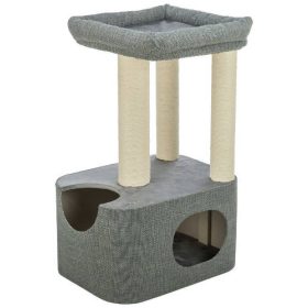   Trixie Cat Tree Viviana - kaparófa (kék-szürke) macskák részére (57x44x86cm)