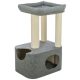 Trixie Cat Tree Viviana - kaparófa (kék-szürke) macskák részére (57x44x86cm)
