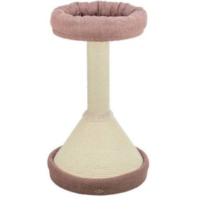   Trixie Cat Tree Viviana - kerek kaparófa (pink) macskák részére (80cm)
