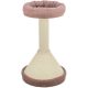 Trixie Cat Tree Viviana - kerek kaparófa (pink) macskák részére (80cm)