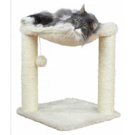   Trixie Baza Scratching Post -  kaparófa (krém) macskák részére (41x41/50cm)