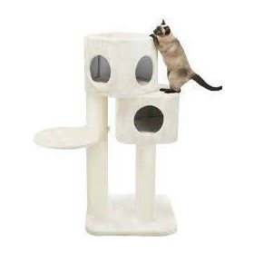   Trixie Lauretta Scratching Post - kaparófa (krém) macskák részére (120cm)