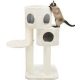 Trixie Lauretta Scratching Post - kaparófa (krém) macskák részére (120cm)