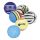 Trixie Set of Toy Balls - játék (labdák) macskák részére (6db/4cm)