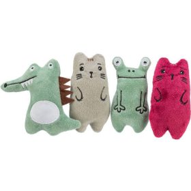   Trixie Animals, plush, catnip - játék állatfigurák macskák részére (11cm)