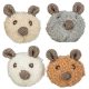 Trixie bear plush, - játék macskák részére (8cm), többféle